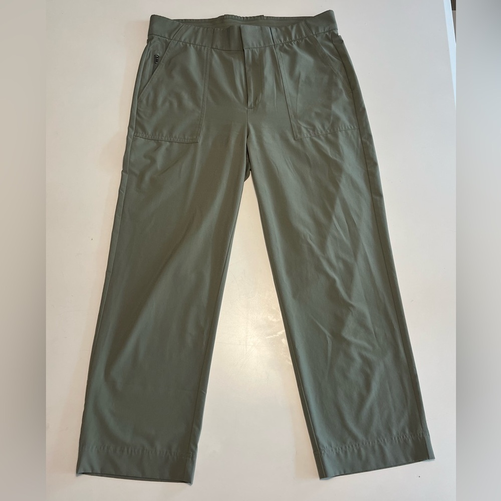 Athleta Tribeca Utility Crop Pants - Picture 3 of 10